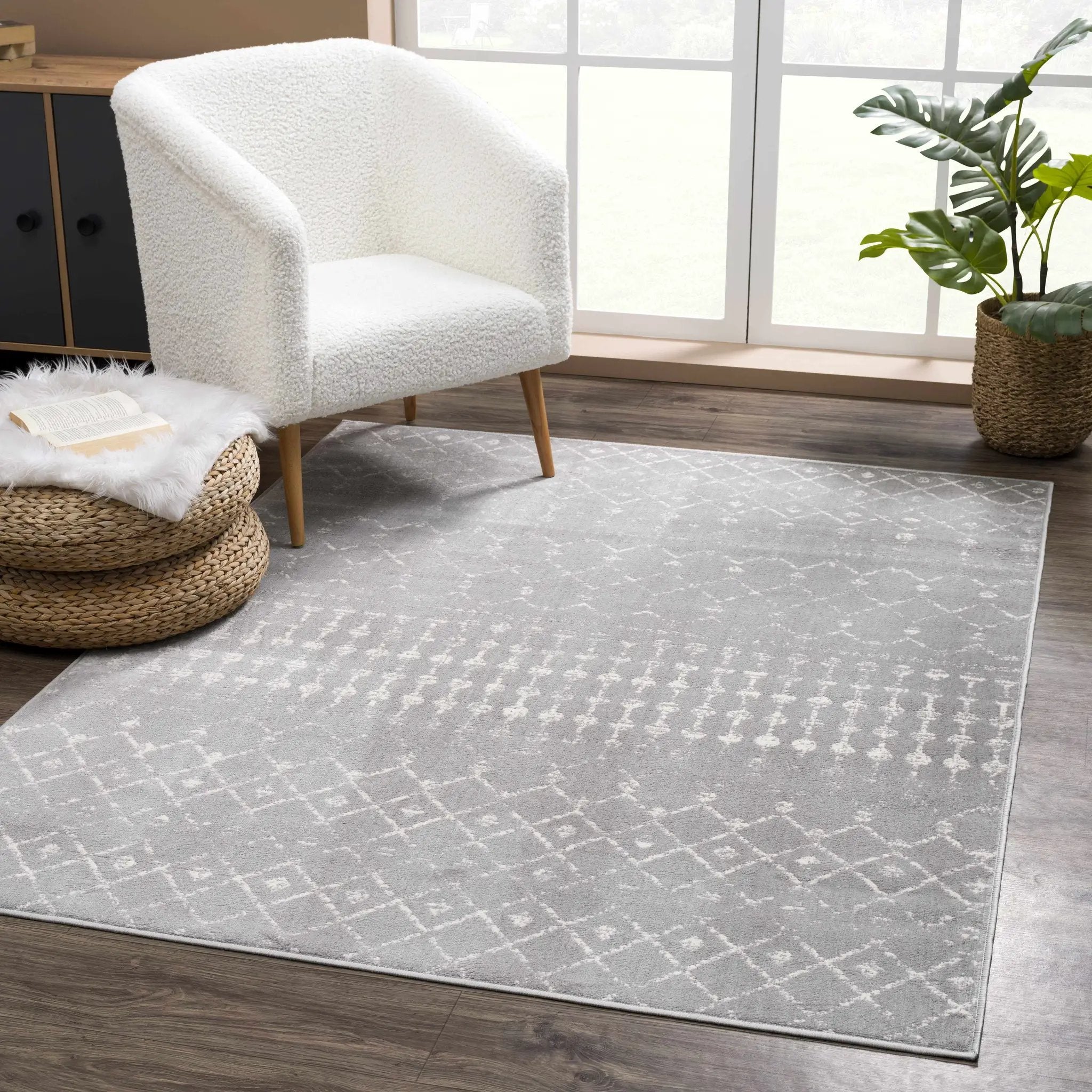 Tigrican Gray 2330 Area Rug - Clearance by Boutique Rugs