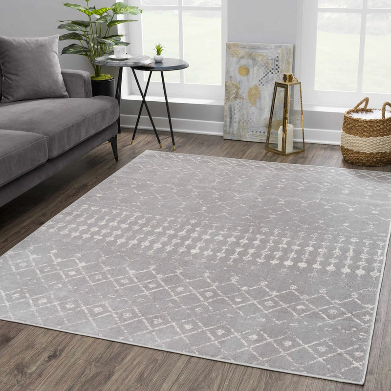 Tigrican Gray 2330 Area Rug - Clearance by Boutique Rugs