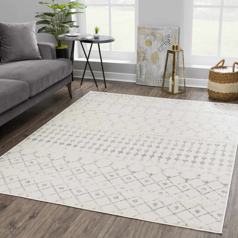 Tigrican Ivory 2331 Area Rug - Clearance by Boutique Rugs