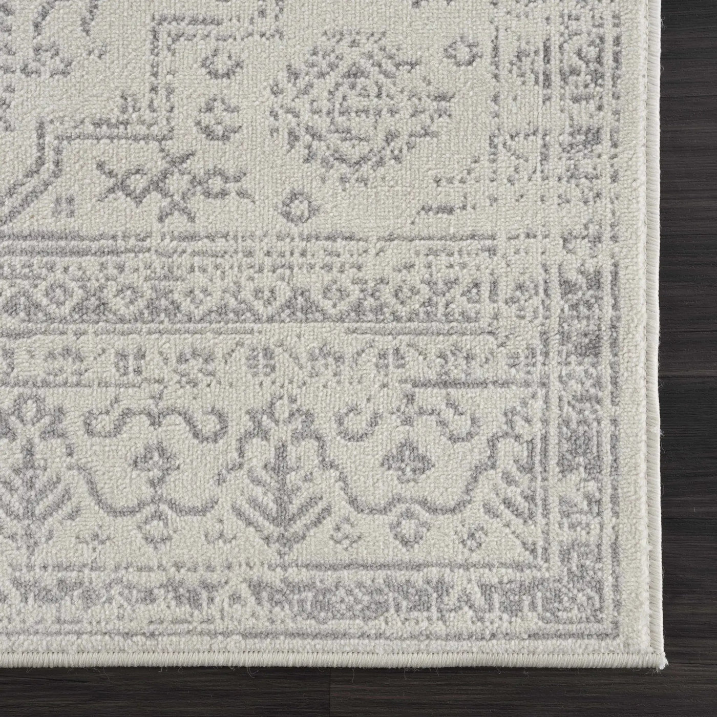 Tigried Ivory & Gray 2323 Area Rug - Clearance by Boutique Rugs