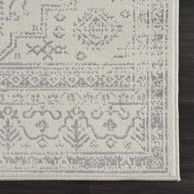 Tigried Ivory & Gray 2323 Area Rug - Clearance by Boutique Rugs
