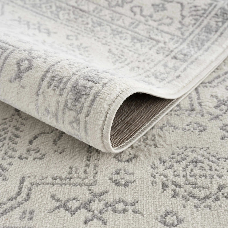 Tigried Ivory & Gray 2323 Area Rug - Clearance by Boutique Rugs