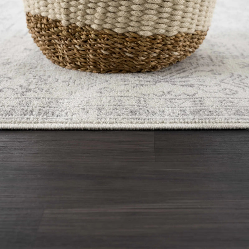 Tigried Ivory & Gray 2323 Area Rug - Clearance by Boutique Rugs