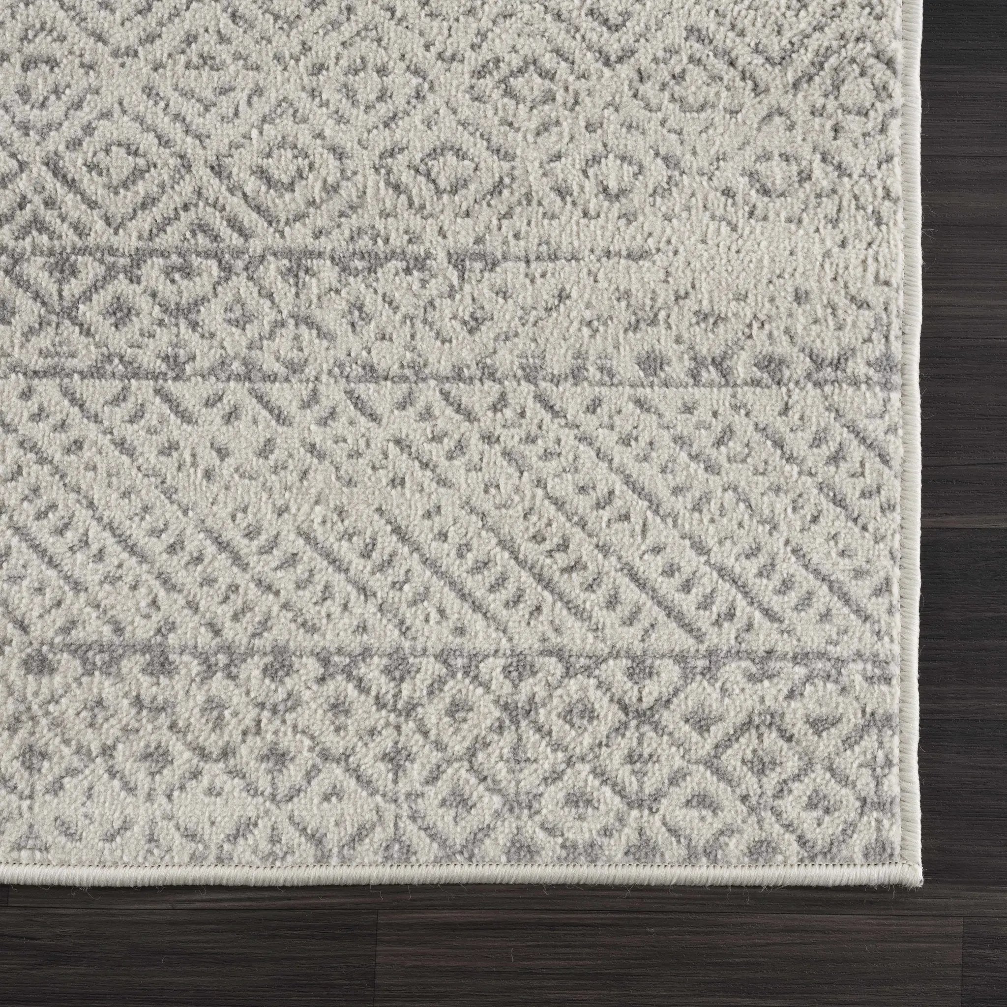 Tigri Aztec Ivory & Gray 2317 Area Rug - Clearance by Boutique Rugs