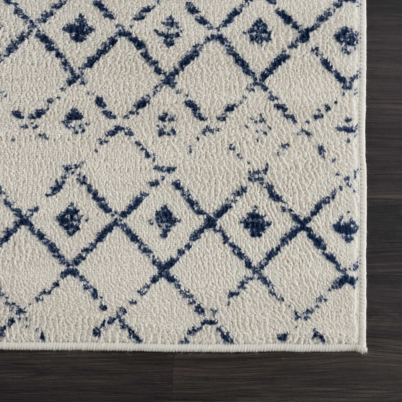 Tigrican Blue 2332 Area Rug - Clearance by Boutique Rugs