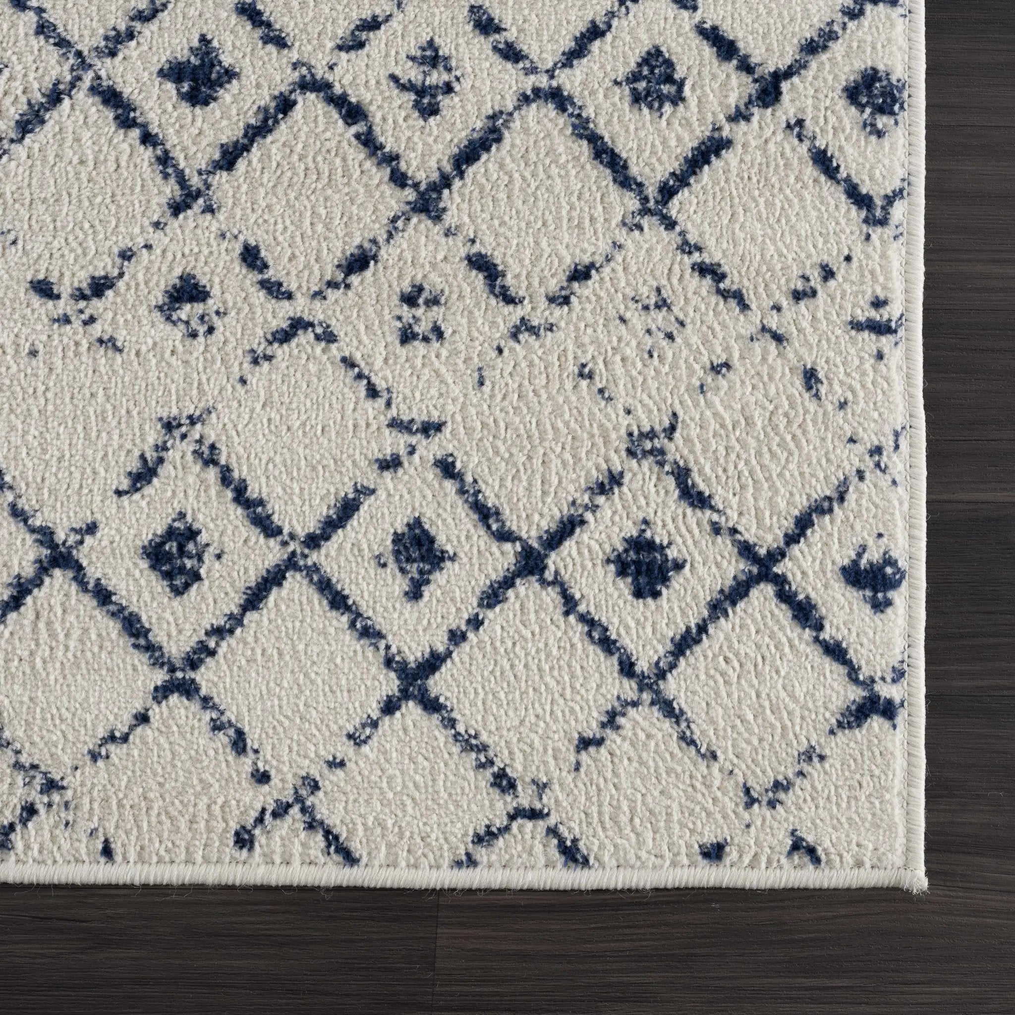 Tigrican Blue 2332 Area Rug - Clearance by Boutique Rugs
