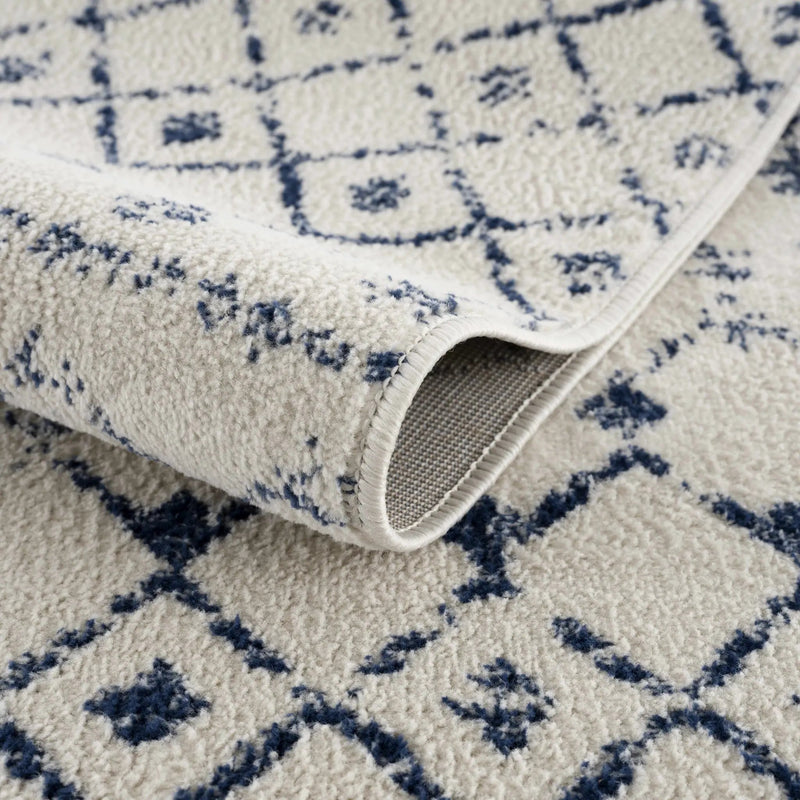 Tigrican Blue 2332 Area Rug - Clearance by Boutique Rugs