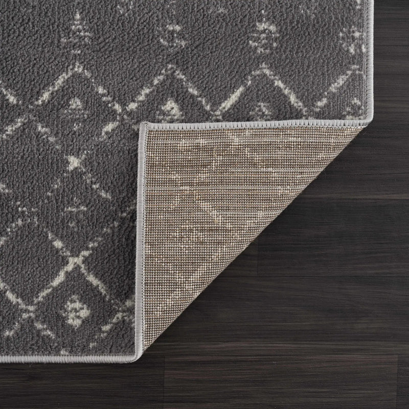 Tigrican Charcoal 2329 Area Rug - Clearance by Boutique Rugs