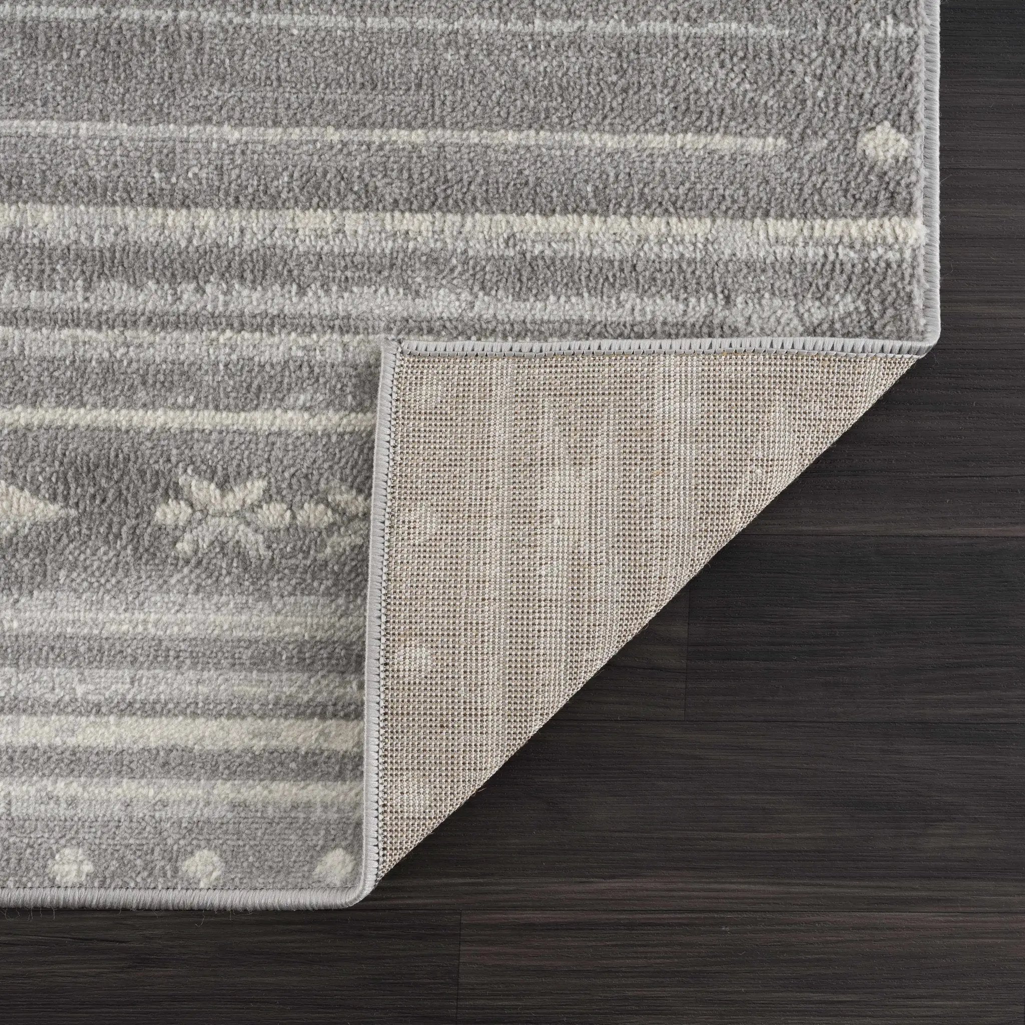 Tigri Aztec Ivory & Gray 2324 Area Rug - Clearance by Boutique Rugs