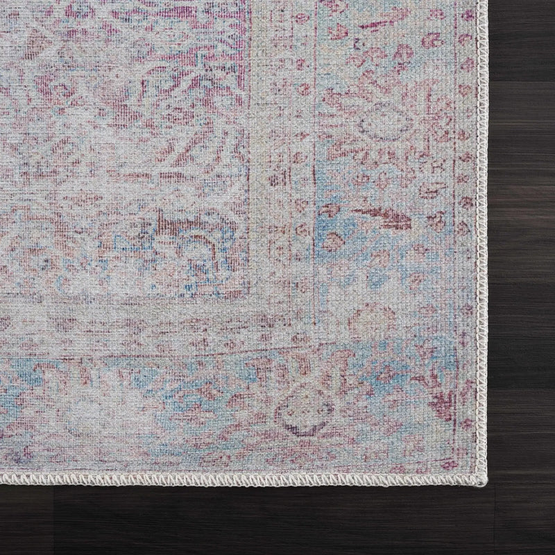 Dare Distressed Washable Rug - Clearance by Boutique Rugs