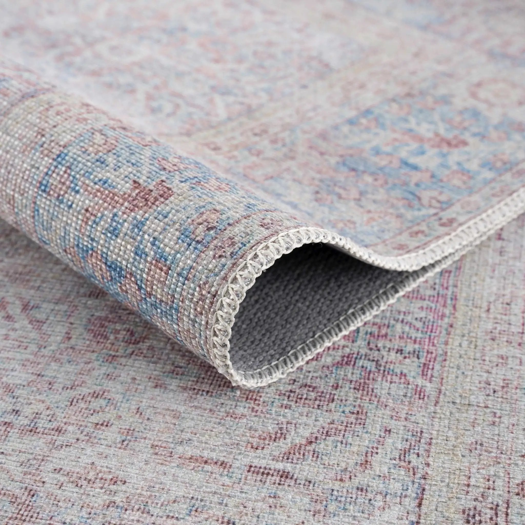 Dare Distressed Washable Rug - Clearance by Boutique Rugs