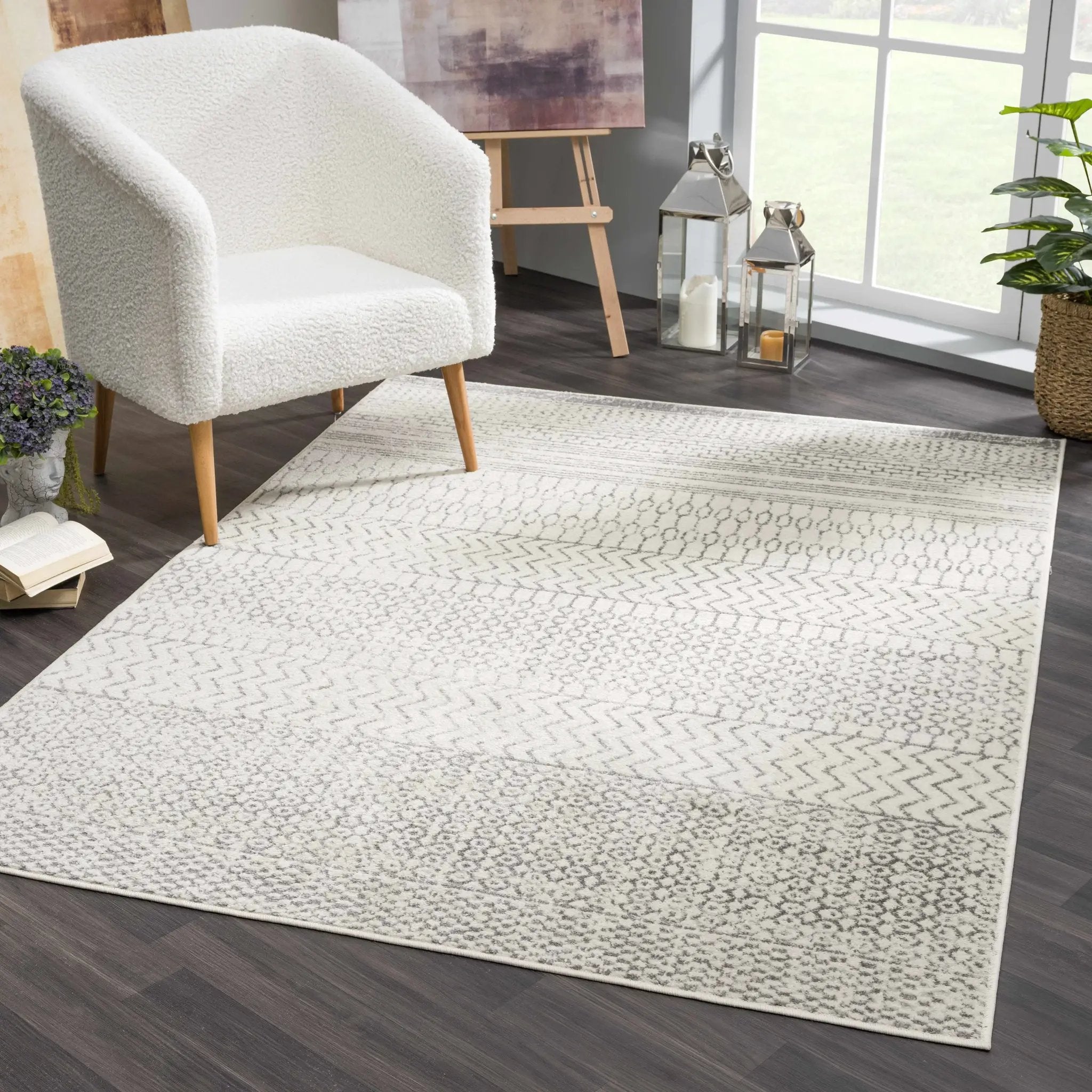 Marash KMRSH-4610 Area Rug - Clearance by Boutique Rugs