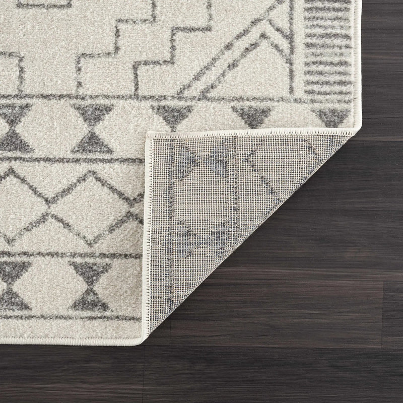 KMRSH-4614 Ivory Tribal Carpet - Clearance by Boutique Rugs