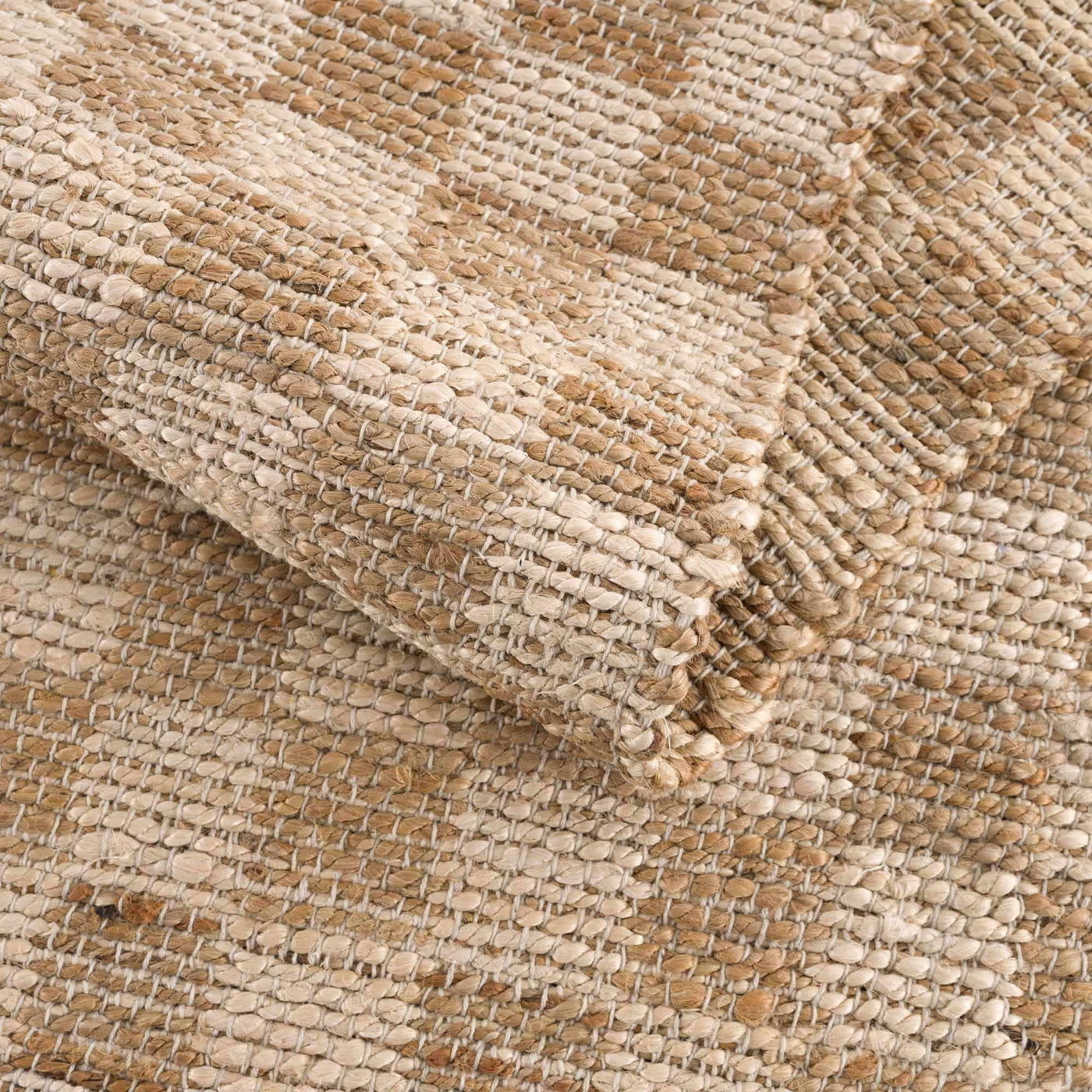Ionut Checkered Jute Area Rug by Boutique Rugs
