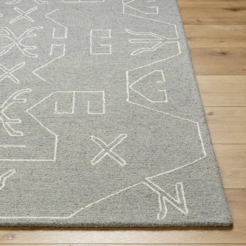 Duard Modern Wool Rug - Clearance by Boutique Rugs