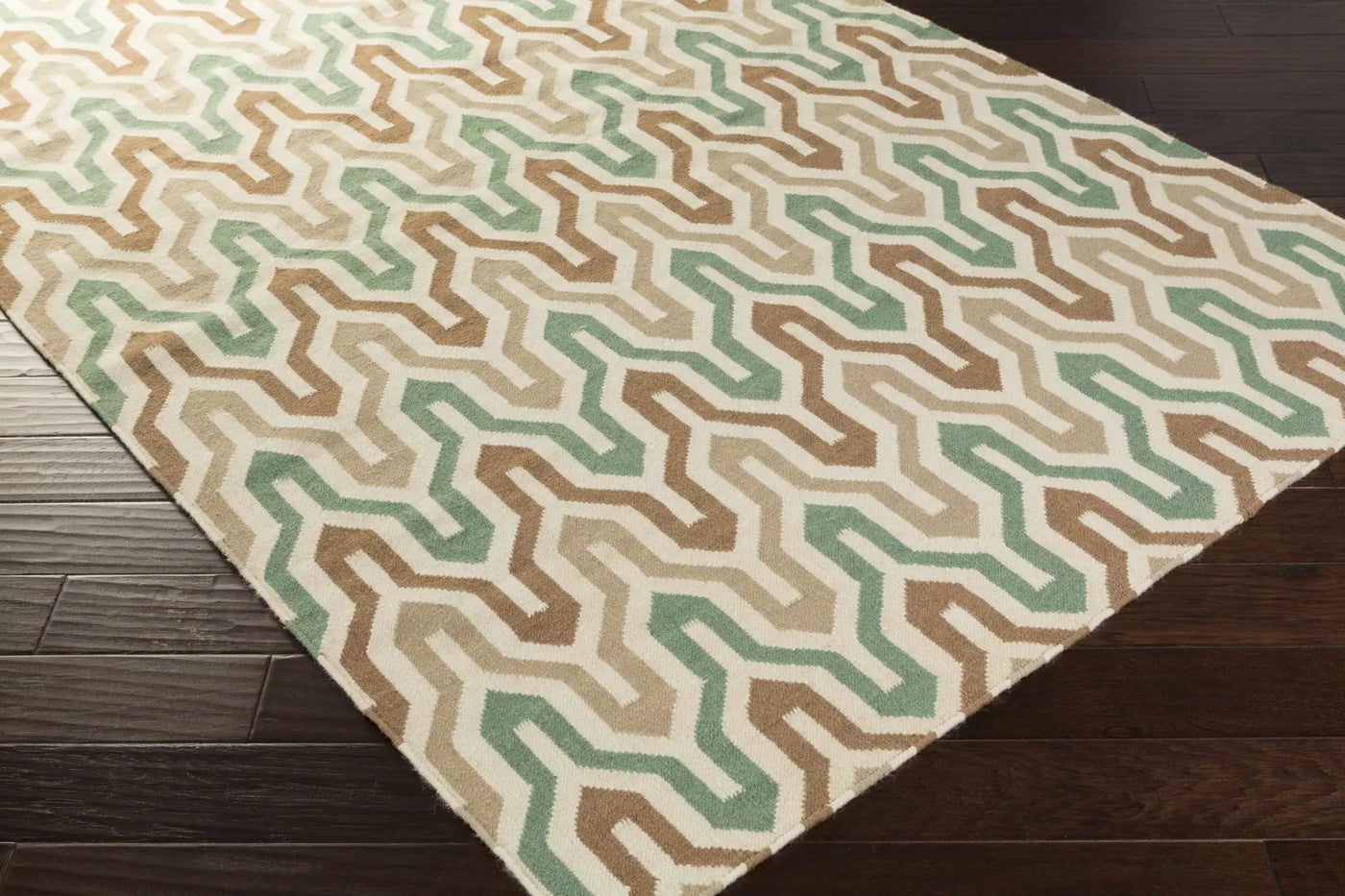 Dubberly Wool Area Rug - Clearance by Boutique Rugs