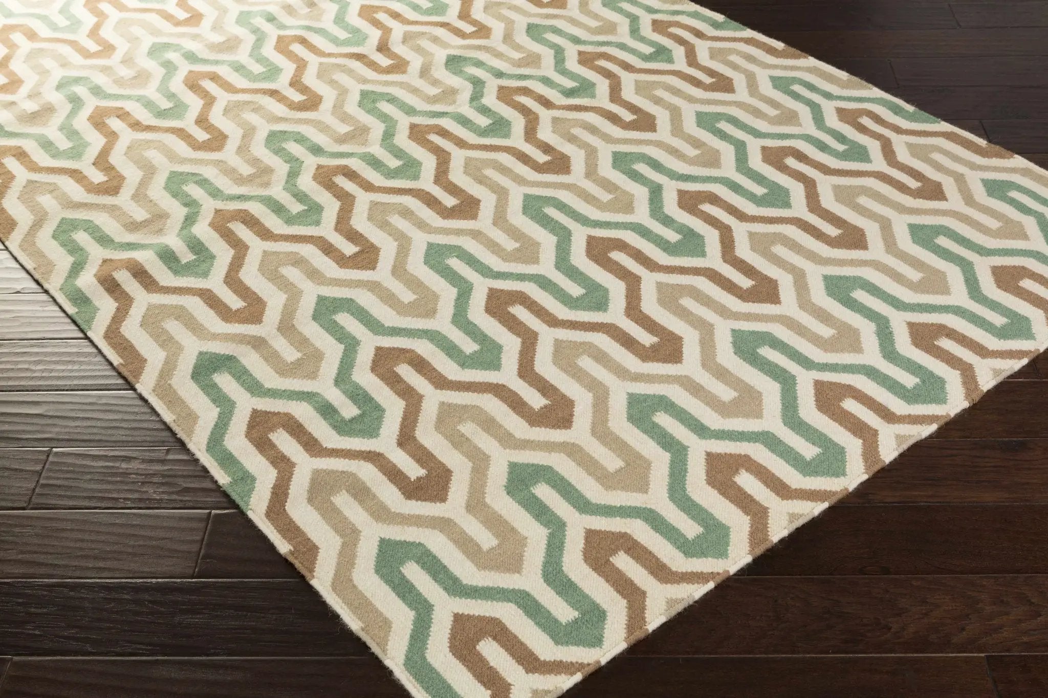 Dubberly Wool Area Rug - Clearance by Boutique Rugs