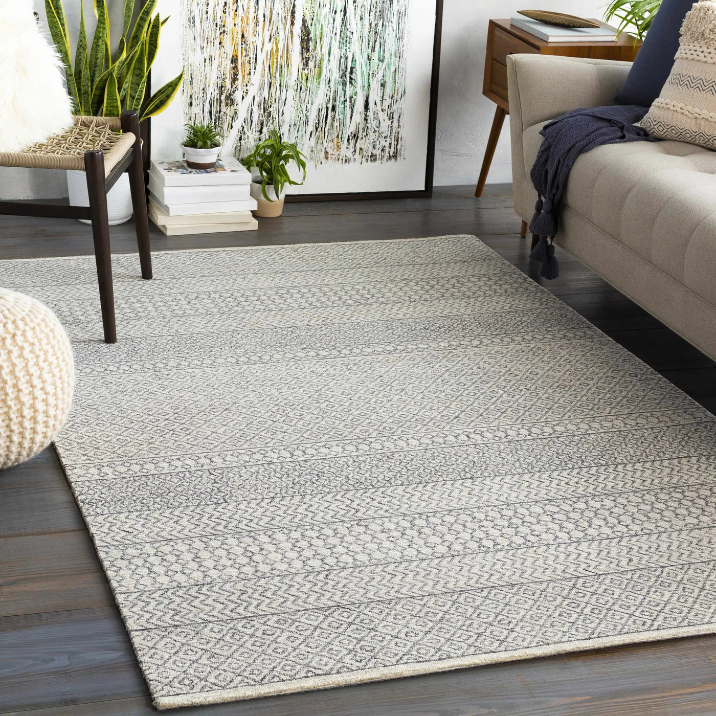Dugway Tufted Maroc Wool Rug by Boutique Rugs
