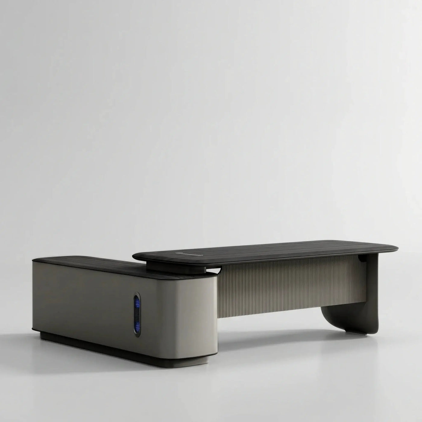 Verum · Modern L-Shaped Executive Desk by Arc Grove