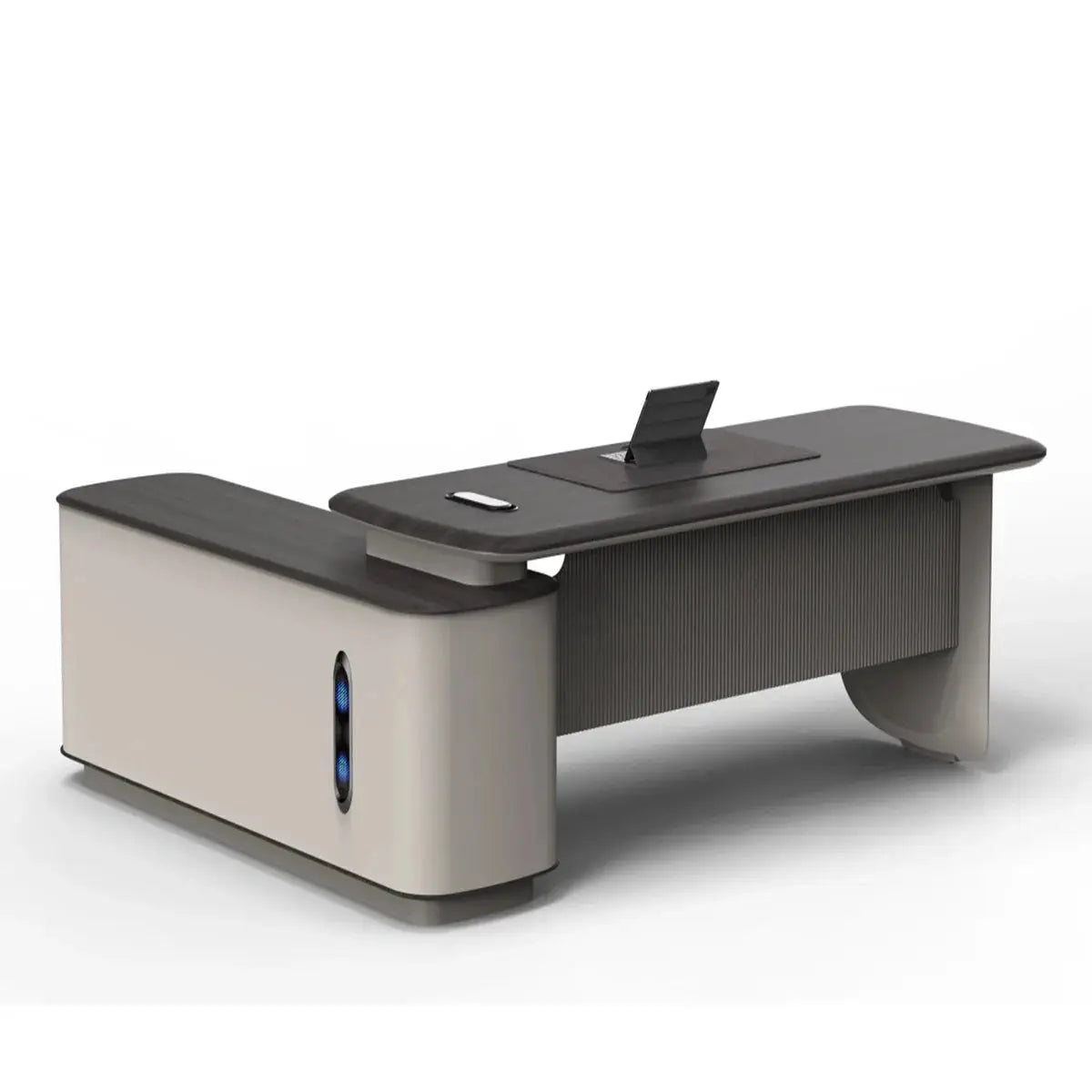 Verum · Modern L-Shaped Executive Desk by Arc Grove