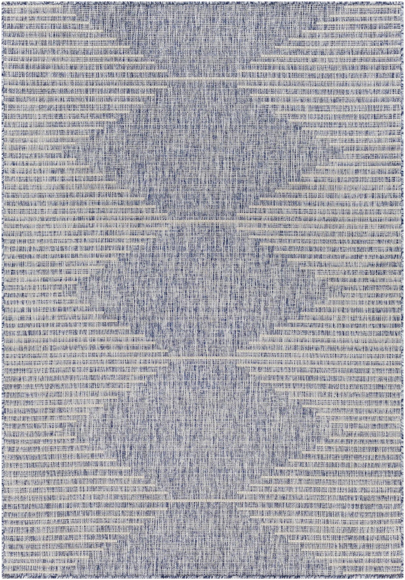 Stephan Blue Outdoor Rug by Boutique Rugs