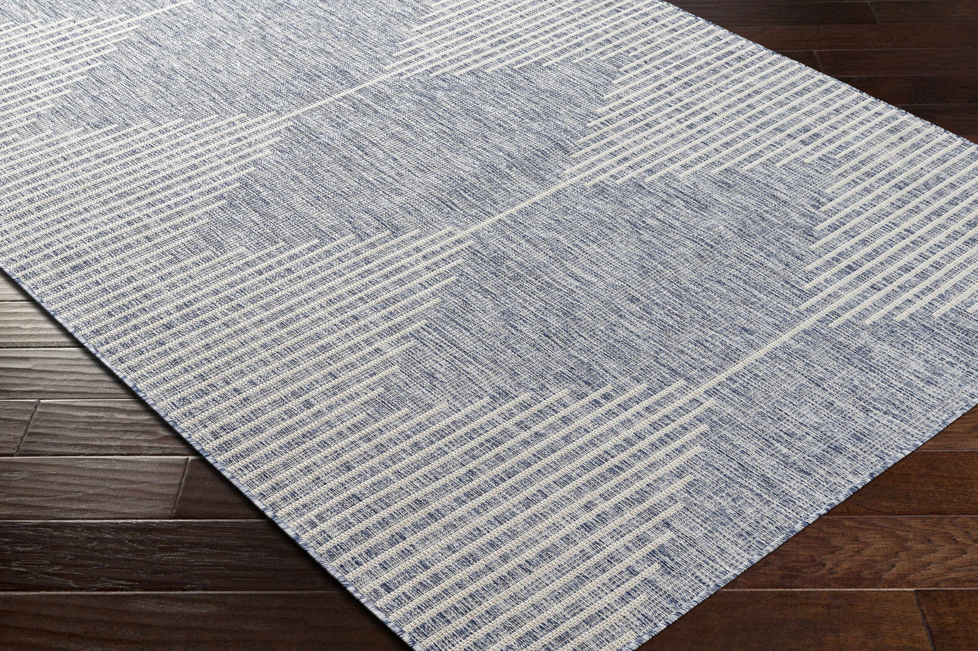 Stephan Blue Outdoor Rug by Boutique Rugs