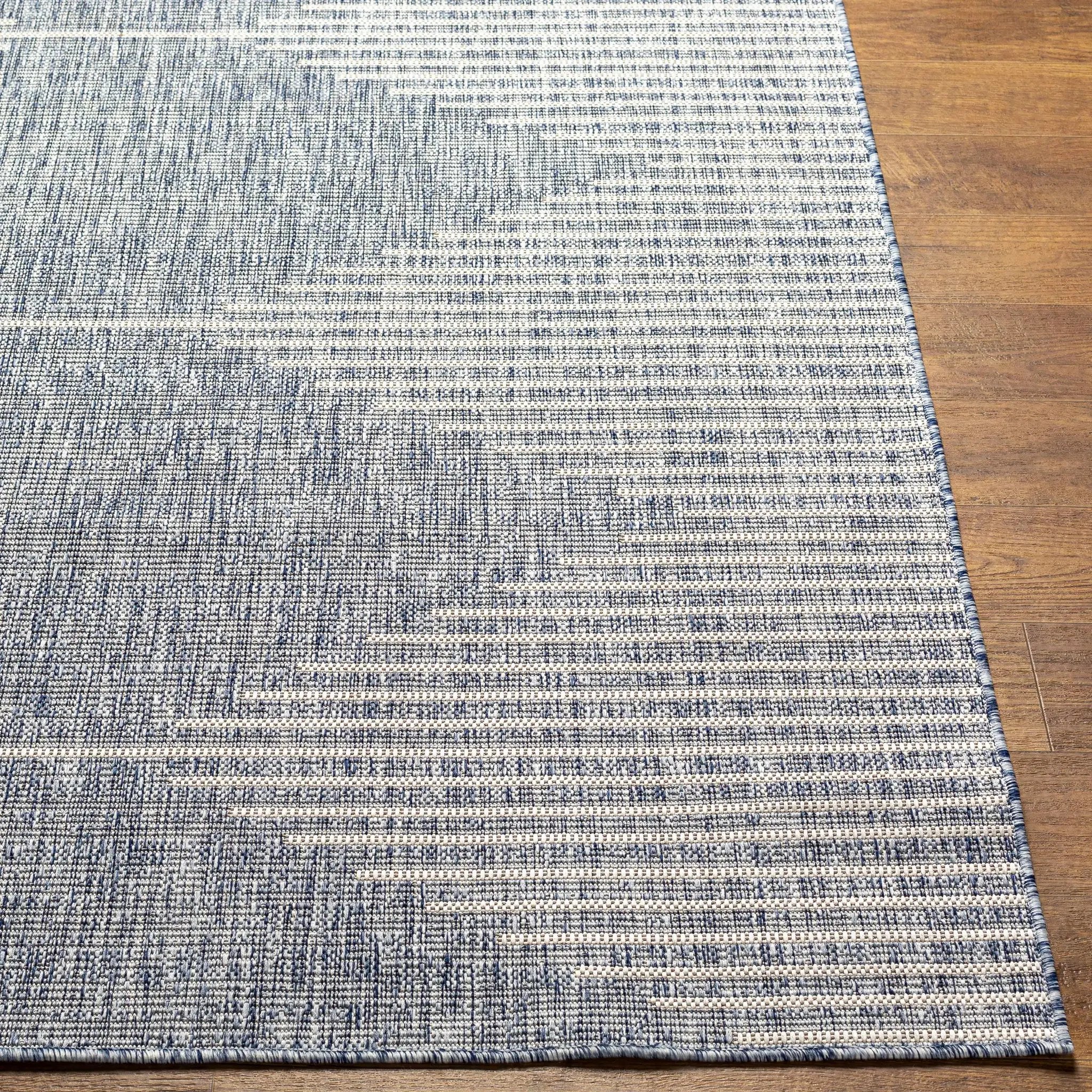Stephan Blue Outdoor Rug by Boutique Rugs