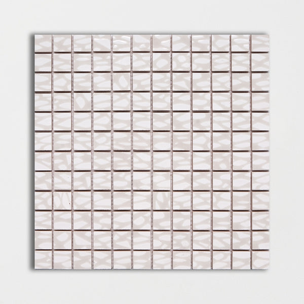 Dune Matte 1x1 Ceramic Mosaics 12x12