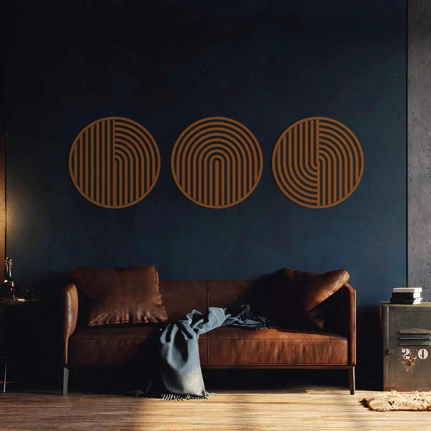 Geometric TrioSet 02 - wall decor by VARBROS