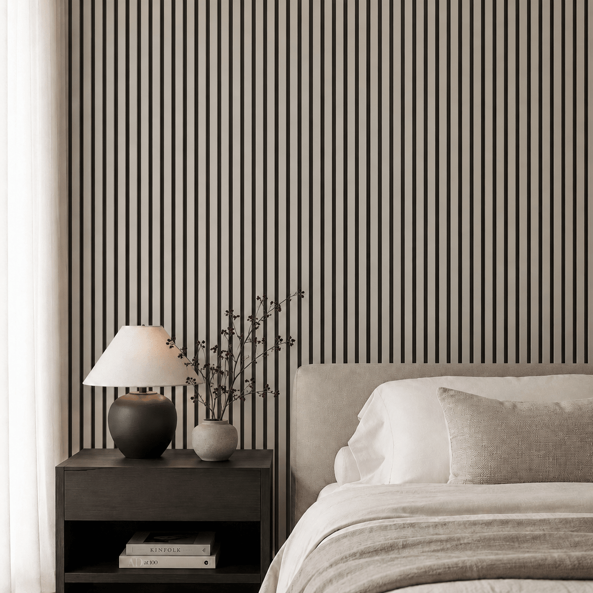 ARQ® Acoustic Colored Wooden Wall Slat Panel, photo 15 of 37