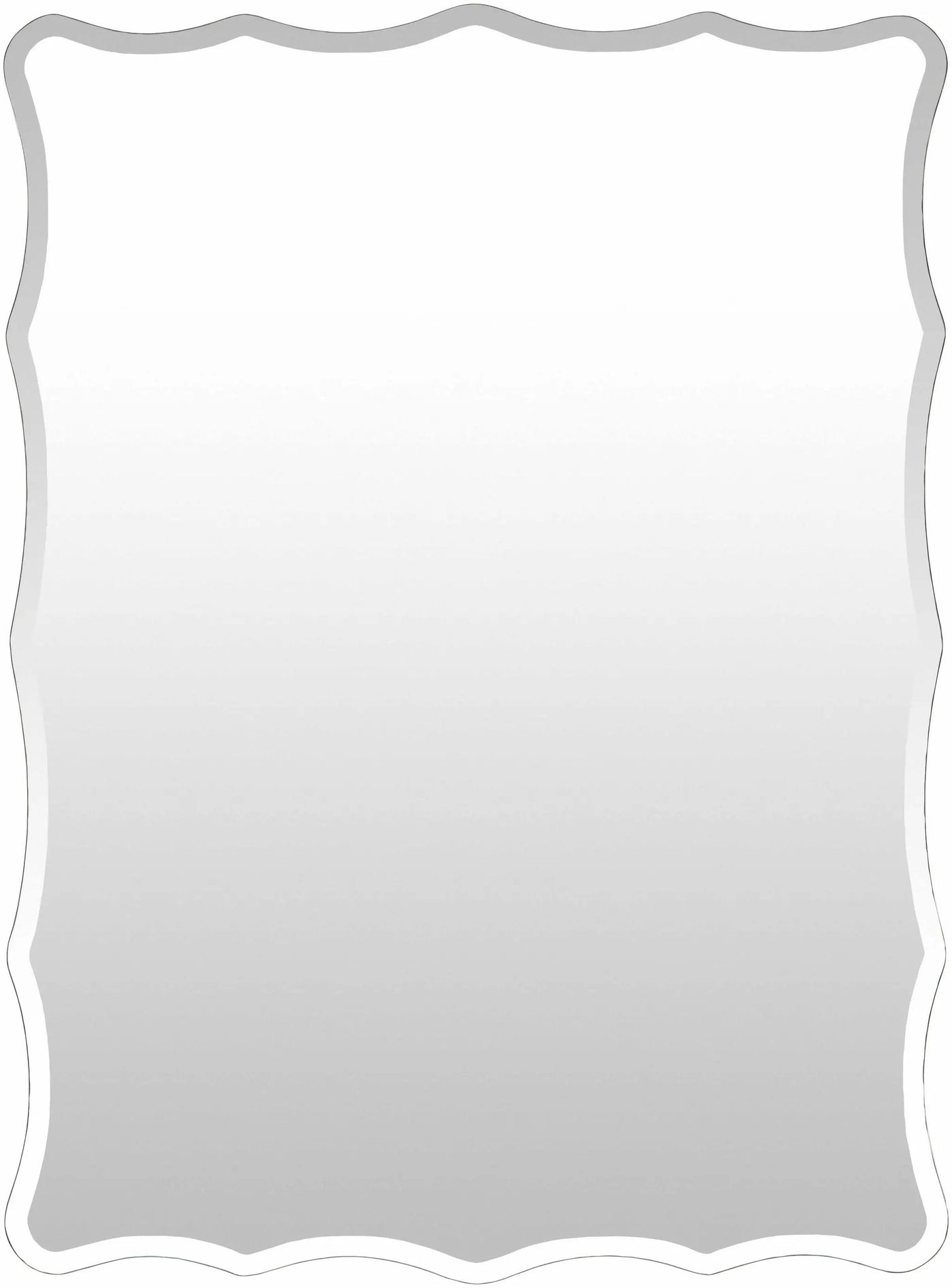 Daveluyville Mirror - Clearance by Boutique Rugs