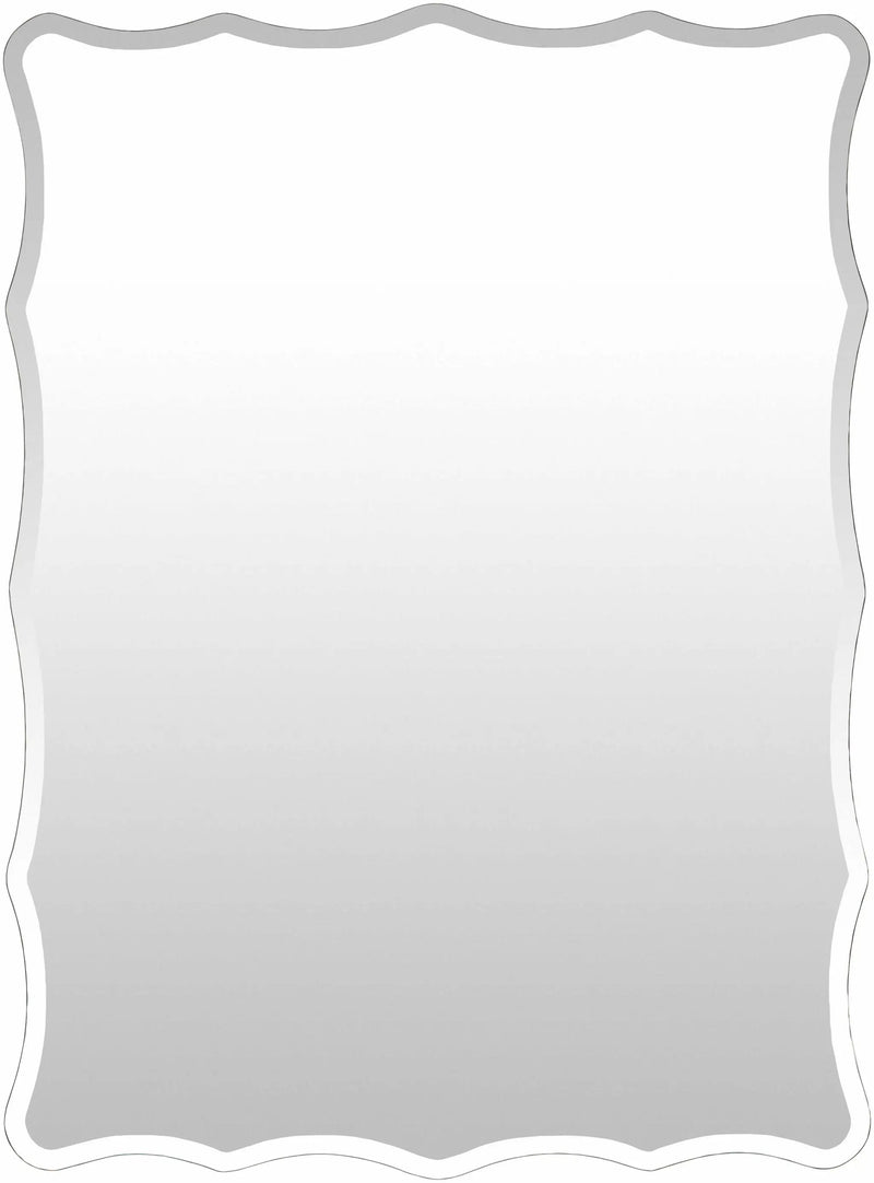 Daveluyville Mirror - Clearance by Boutique Rugs
