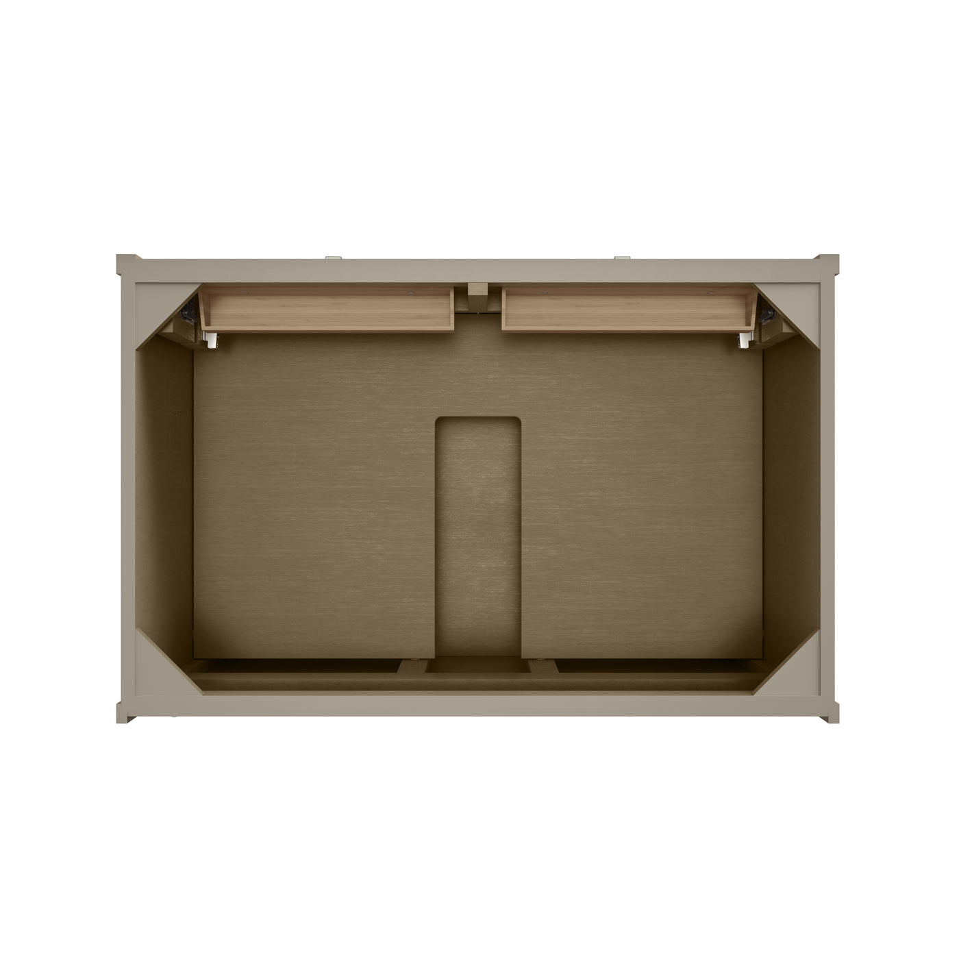 James Martin Chicago 36" Single Bathroom Vanity, Walnut Whisper by James Martin