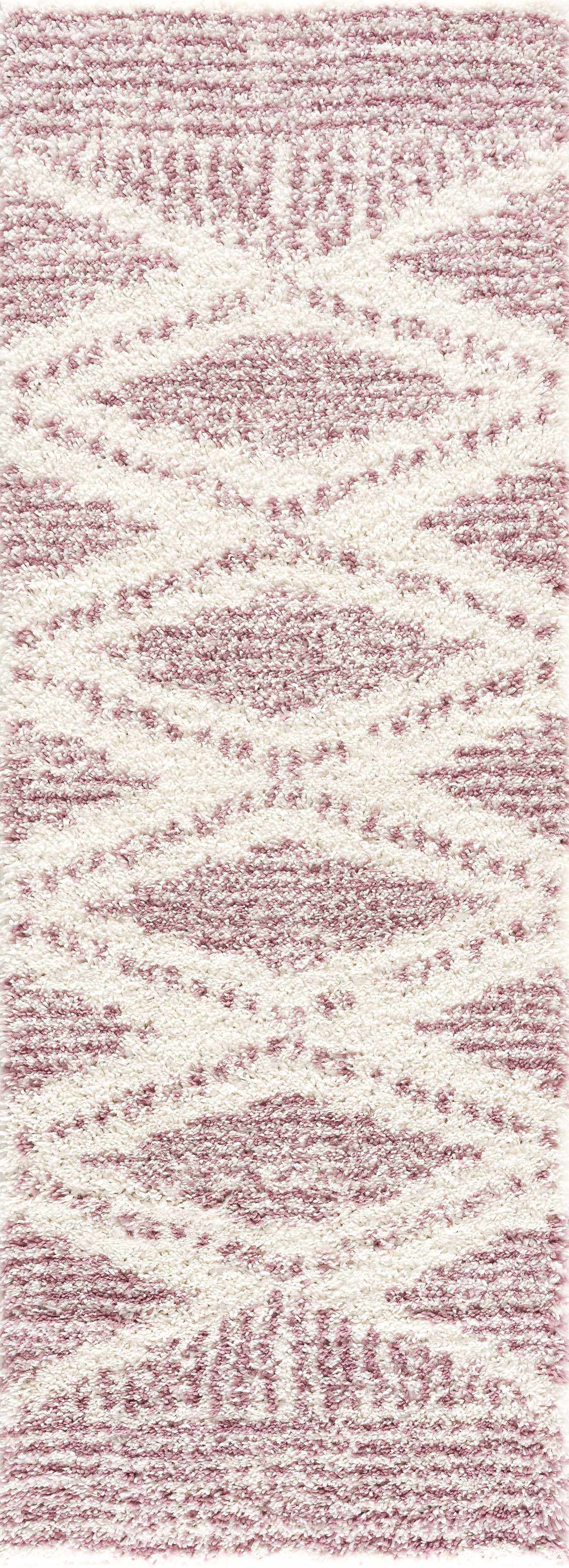 Trunding Plush in Pink Area Rug - Clearance by Boutique Rugs