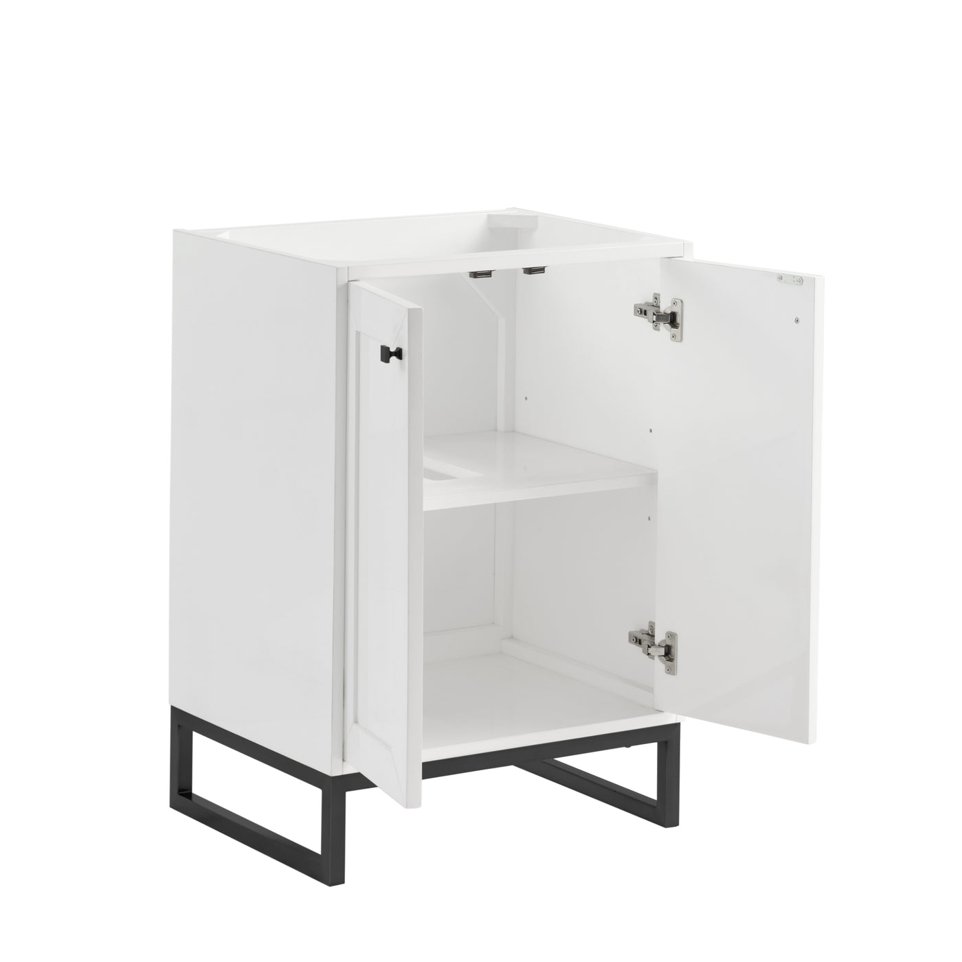 James Martin Chianti 24" Single Bathroom Vanity, Glossy White by James Martin
