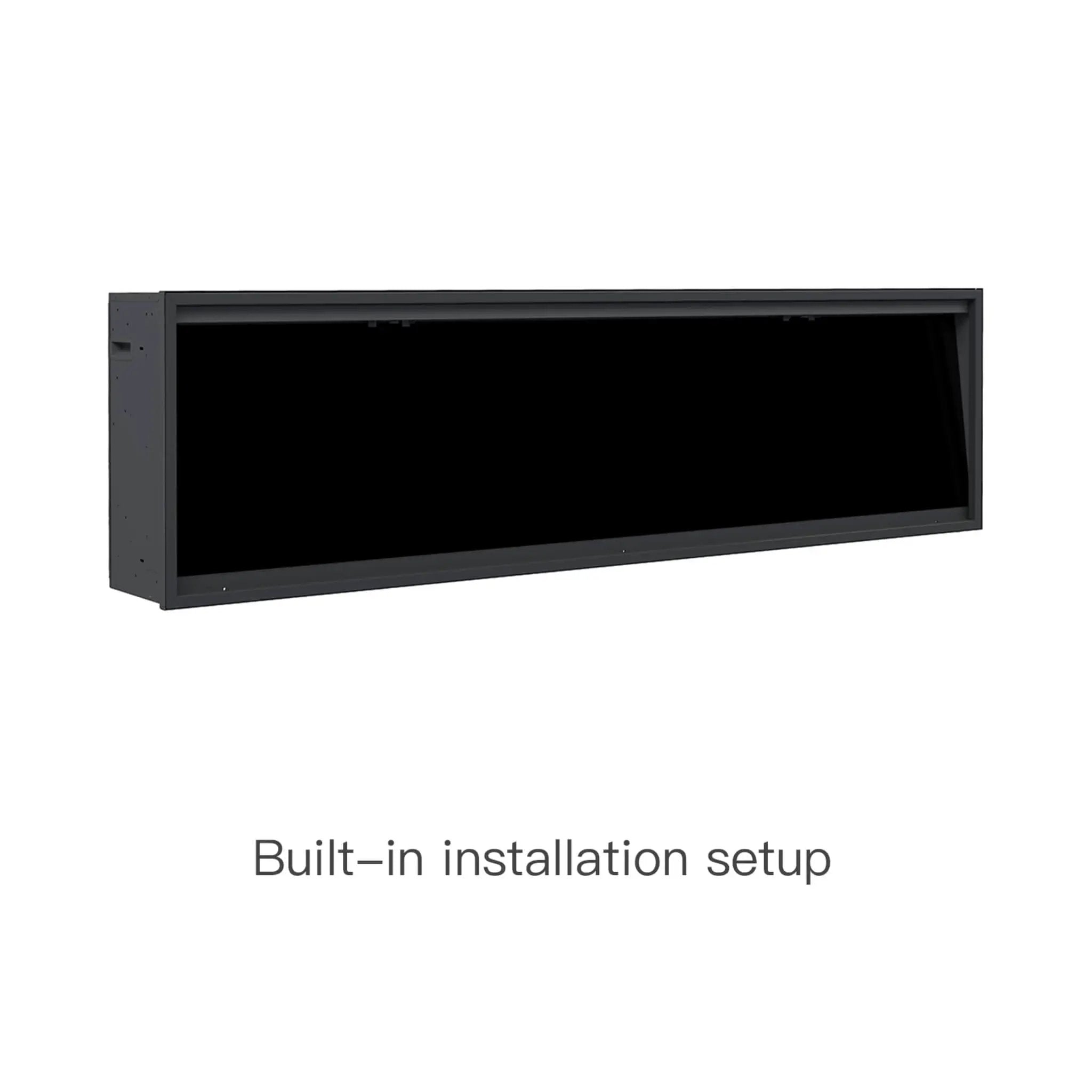 Dynasty Allegro 68-Inch Smart Linear Electric Fireplace With Remote Control [DY-BFM68] (SAK87415) by SAKSBY WHOLESALE