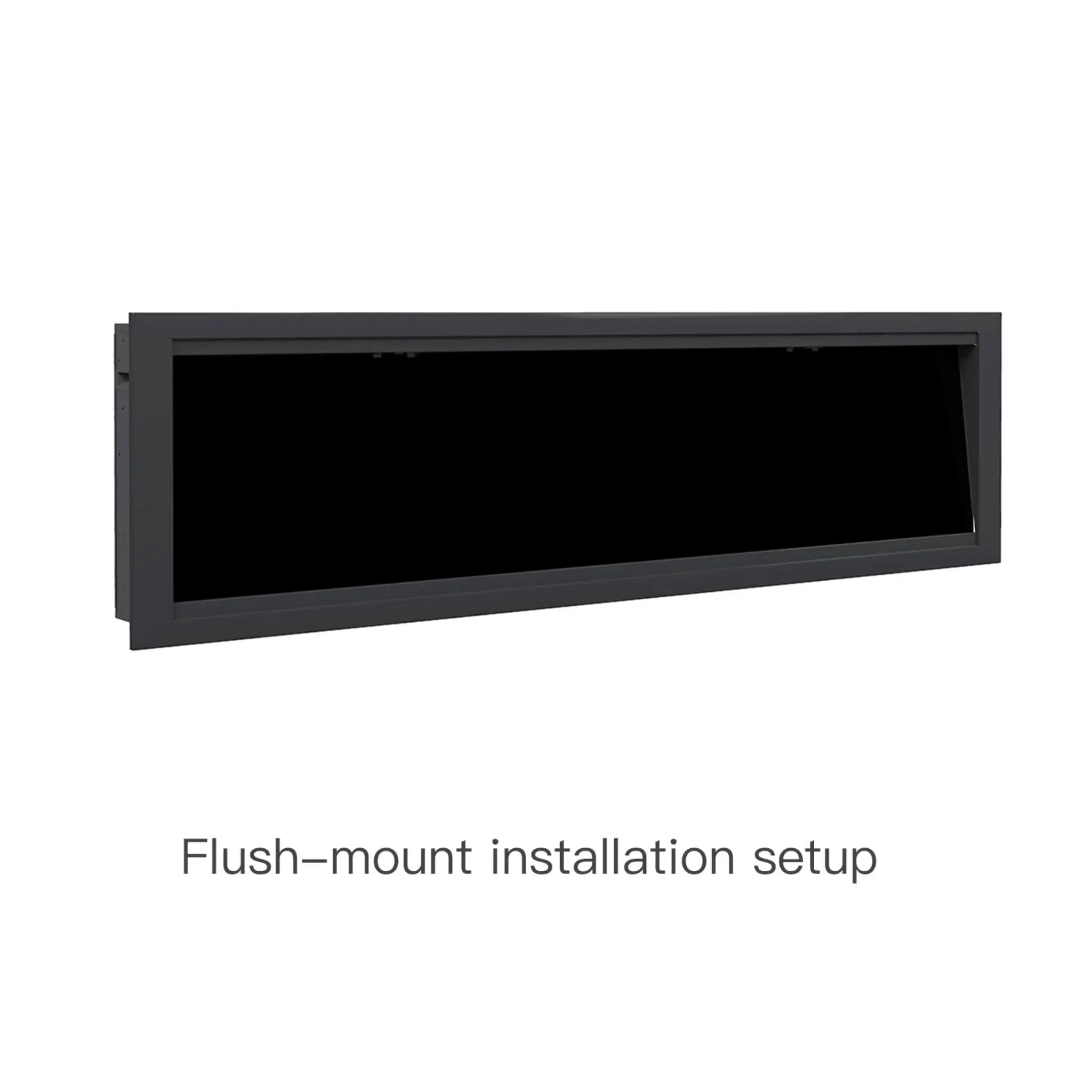 Dynasty Allegro 82-Inch Flush Mount Smart Linear Electric Fireplace [DY-BFM82] (SAK29014) by SAKSBY WHOLESALE