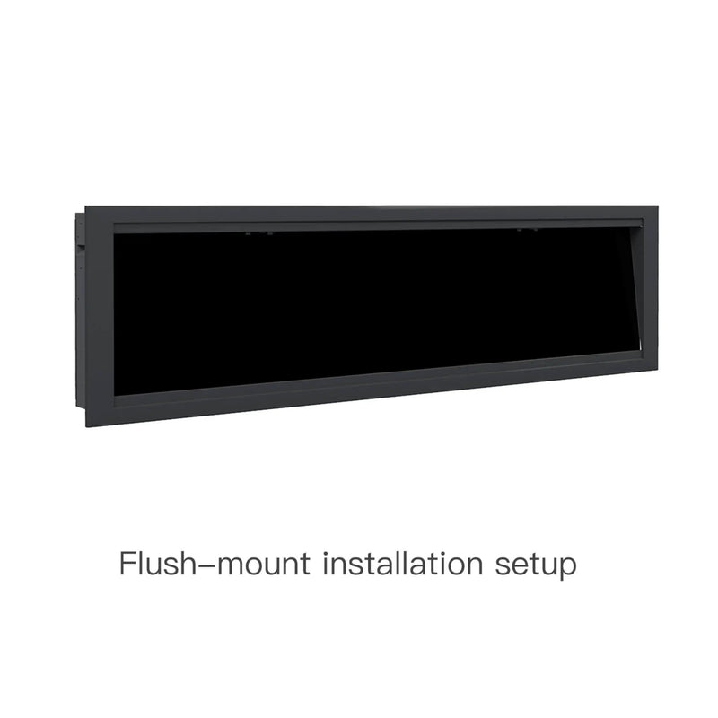 Dynasty Allegro 82-Inch Flush Mount Smart Linear Electric Fireplace [DY-BFM82] (SAK29014) by SAKSBY WHOLESALE