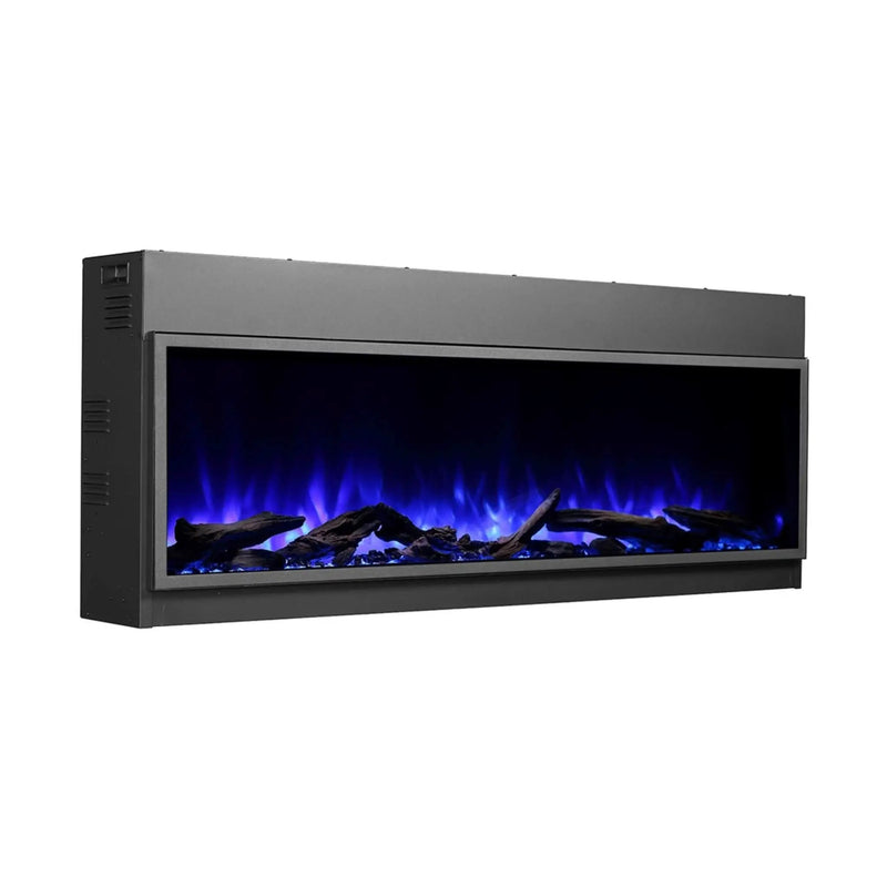 Dynasty Harmony 64-Inch Recessed Smart Linear Electric Fireplace [DY-BEF64] (SAK25894) by SAKSBY WHOLESALE