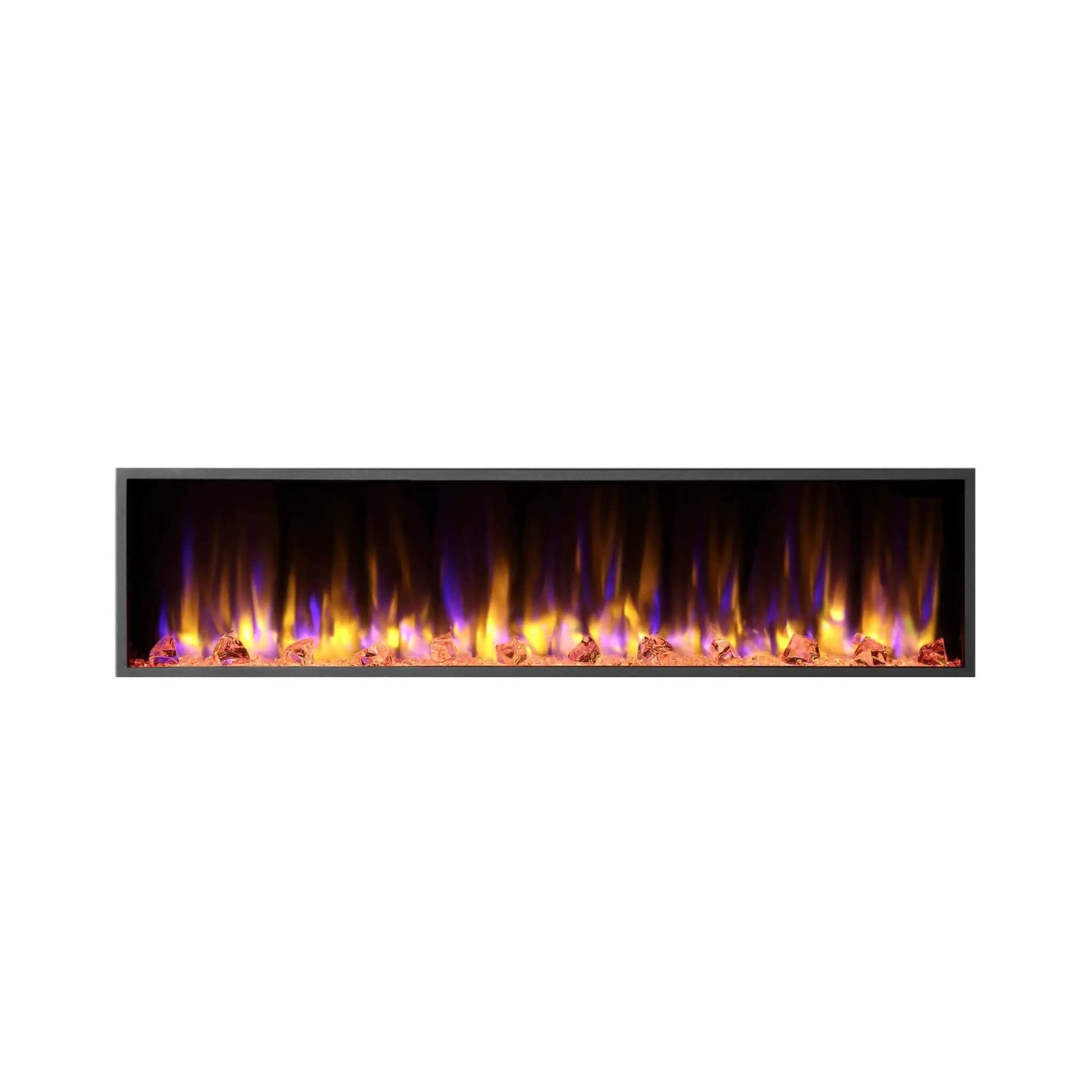 Dynasty Harmony 64-Inch Recessed Smart Linear Electric Fireplace [DY-BEF64] (SAK25894) by SAKSBY WHOLESALE