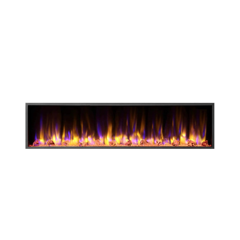 Dynasty Harmony 64-Inch Recessed Smart Linear Electric Fireplace [DY-BEF64] (SAK25894) by SAKSBY WHOLESALE