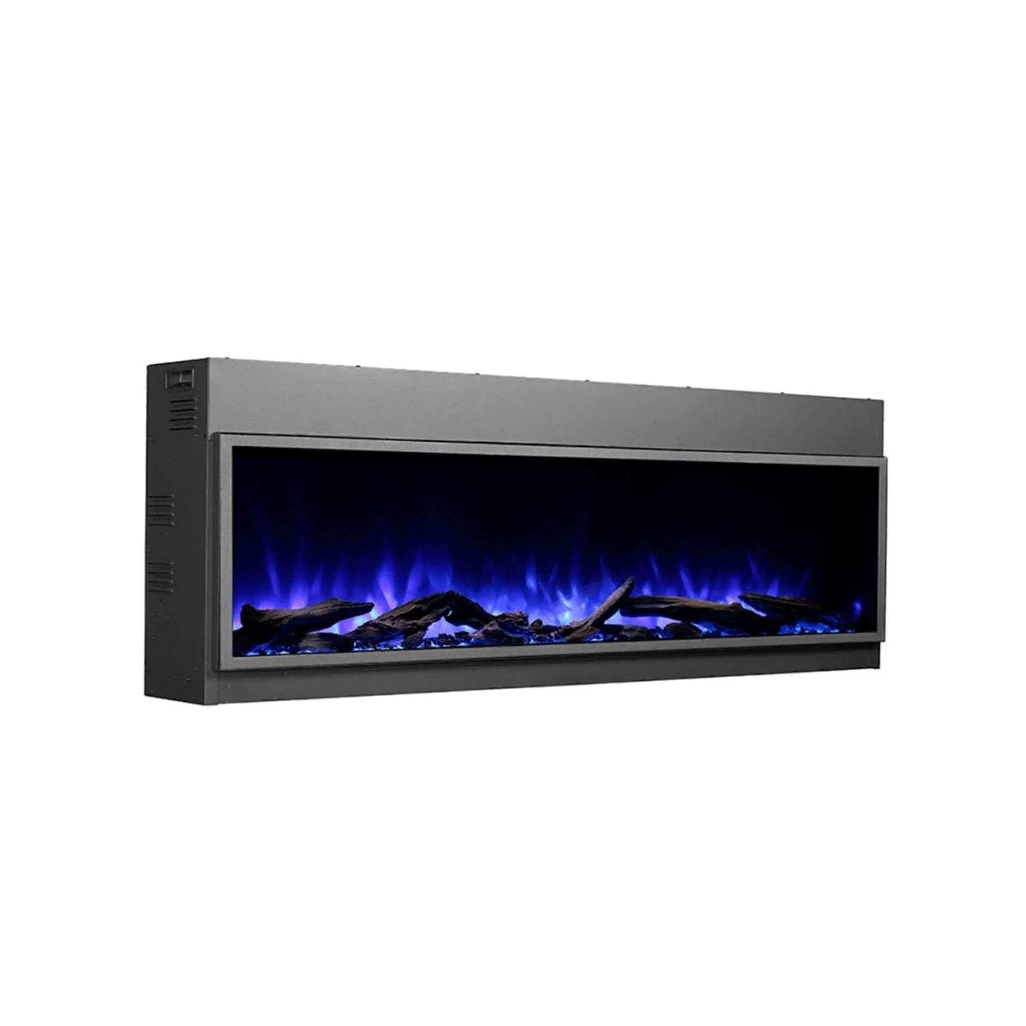 Dynasty Harmony 80-Inch Built-In Smart Linear Electric Fireplace [DY-BEF80] (SAK74516) by SAKSBY WHOLESALE