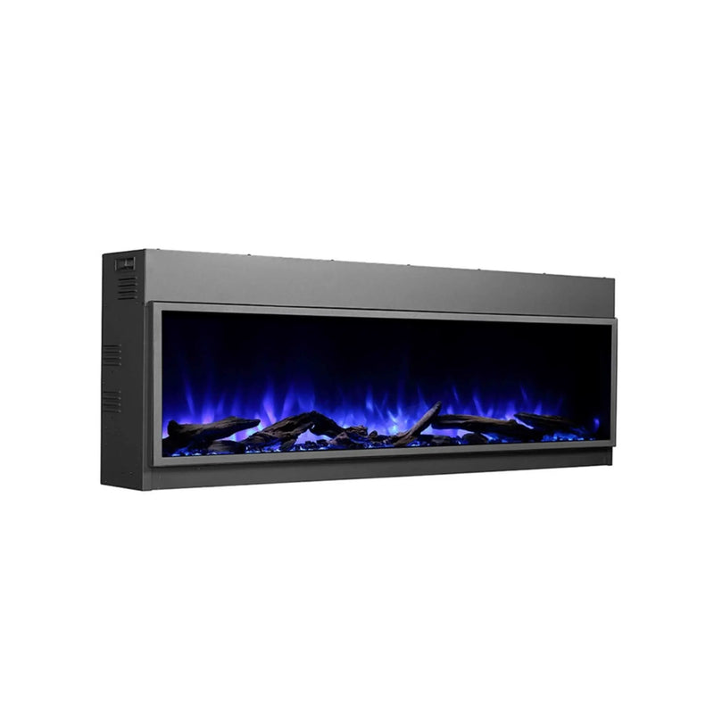 Dynasty Harmony 80-Inch Built-In Smart Linear Electric Fireplace [DY-BEF80] (SAK74516) by SAKSBY WHOLESALE