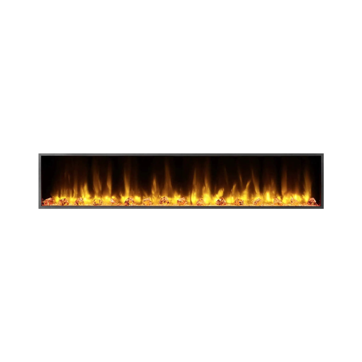 Dynasty Harmony 80-Inch Built-In Smart Linear Electric Fireplace [DY-BEF80] (SAK74516) by SAKSBY WHOLESALE