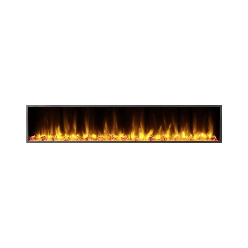 Dynasty Harmony 80-Inch Built-In Smart Linear Electric Fireplace [DY-BEF80] (SAK74516) by SAKSBY WHOLESALE