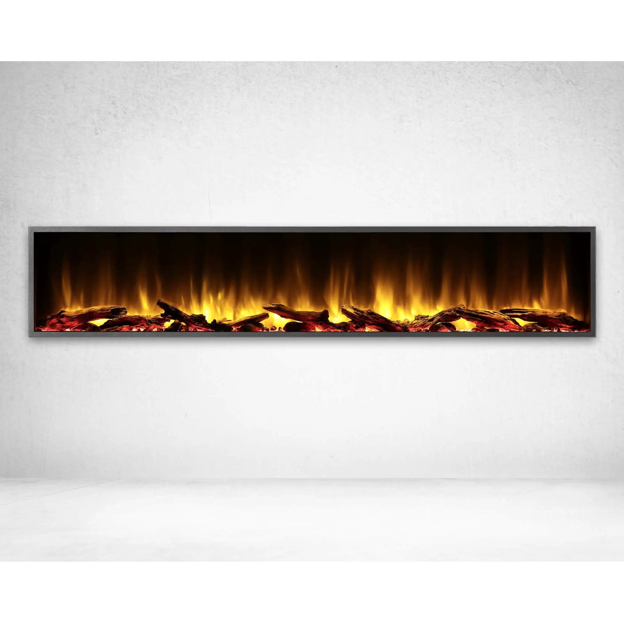 Dynasty Harmony 80-Inch Built-In Smart Linear Electric Fireplace [DY-BEF80] (SAK74516) by SAKSBY WHOLESALE