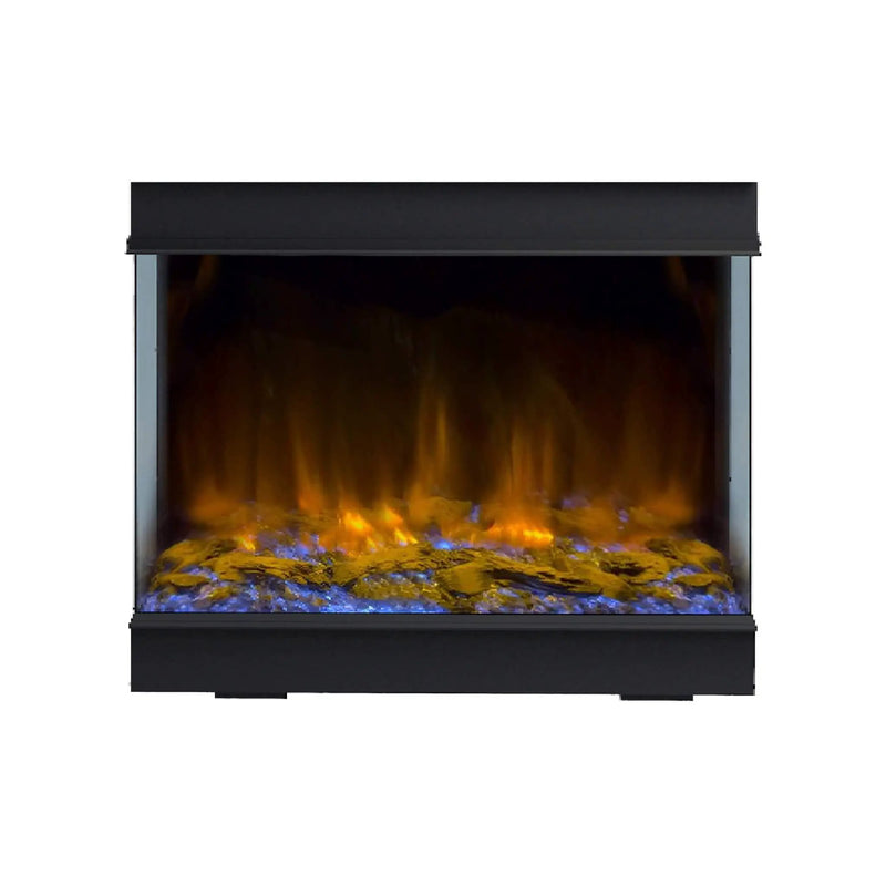 Dynasty Melody 35-Inch Multi-Sided Smart Electric Fireplace With Auto Shut Off [DY-BTS35] (SAK87490) by SAKSBY WHOLESALE