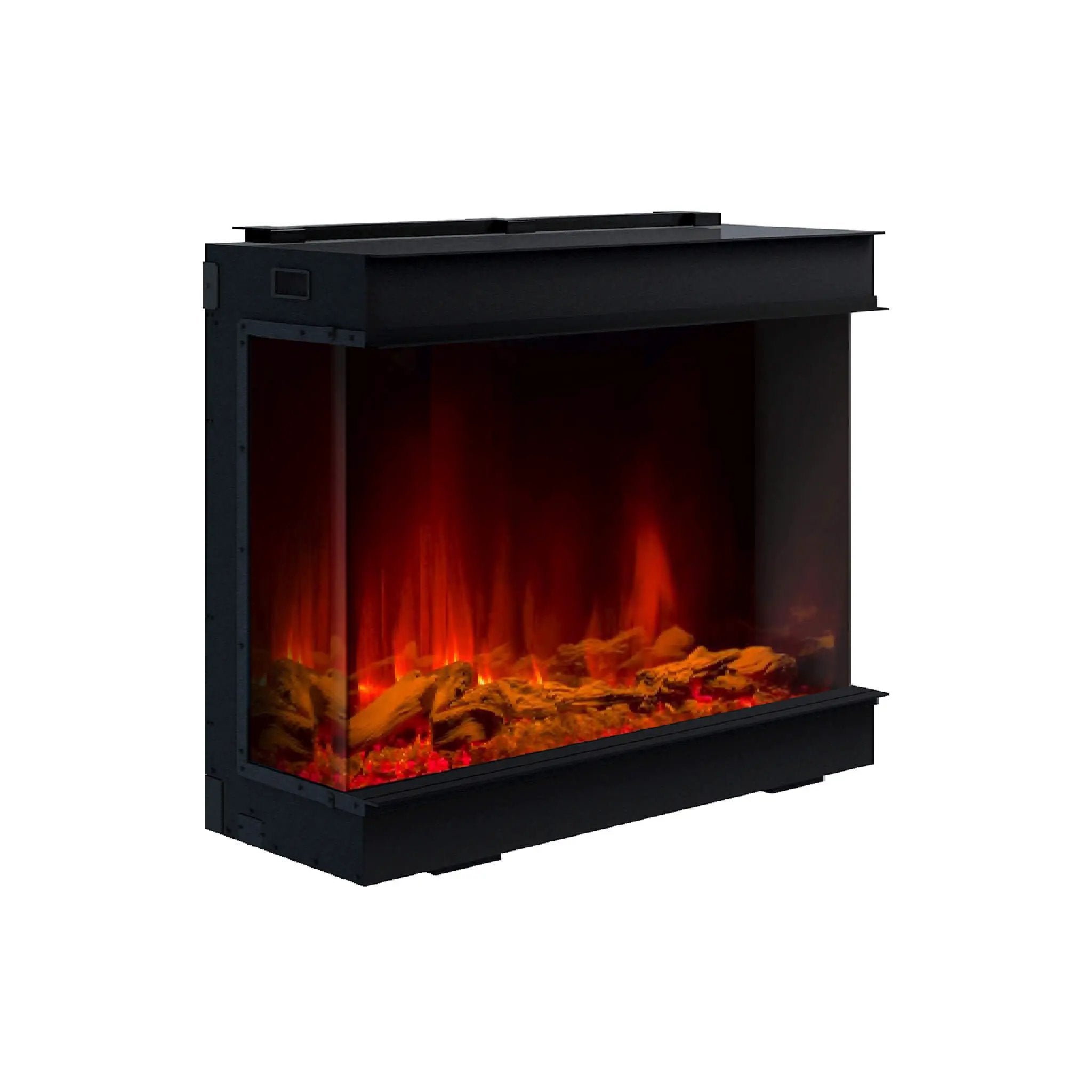Dynasty Melody 35-Inch Multi-Sided Smart Electric Fireplace With Auto Shut Off [DY-BTS35] (SAK87490) by SAKSBY WHOLESALE