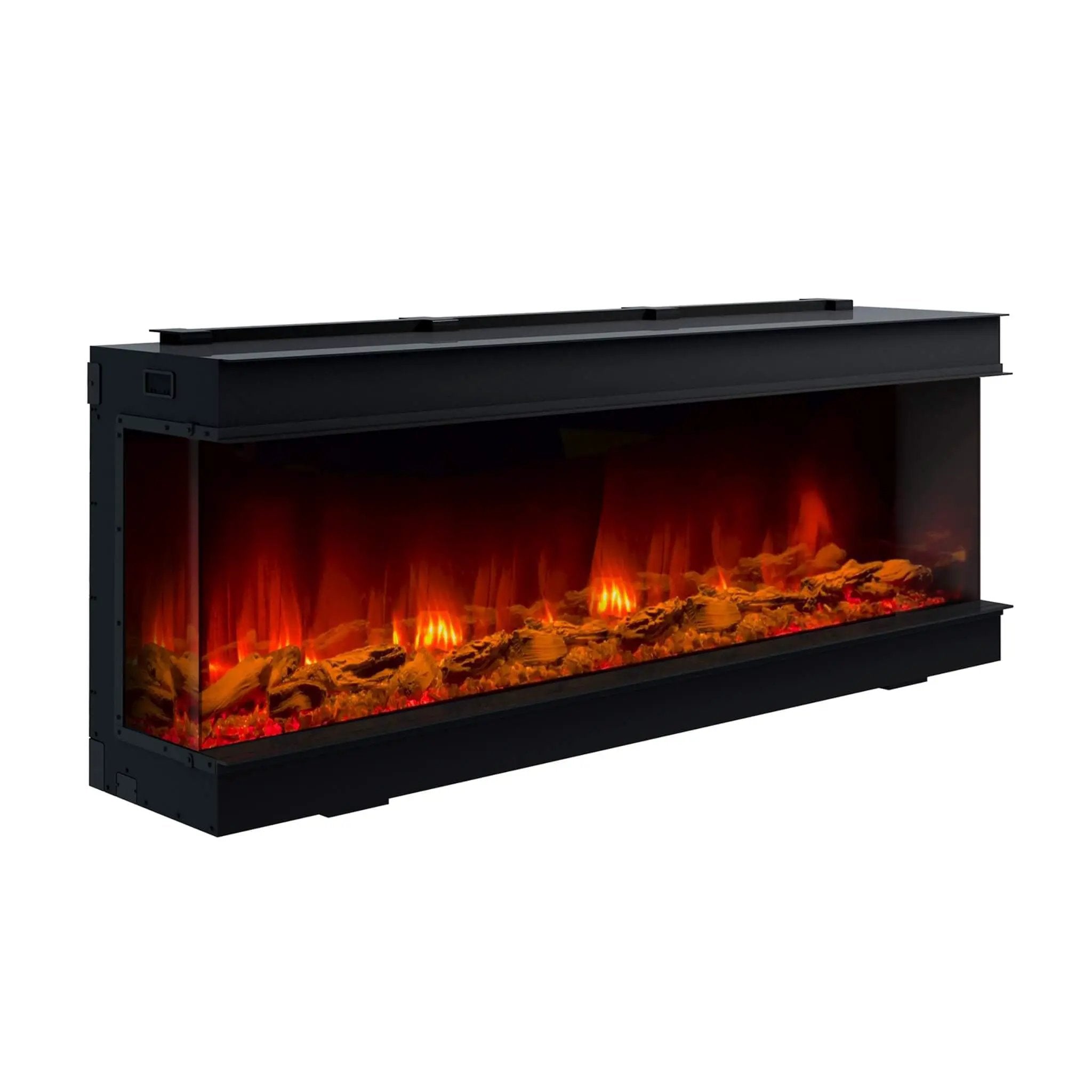 Dynasty Melody 64-Inch Built-In 3 Sided Smart Electric Fireplace [DY-BTS60] (SAK79345) by SAKSBY WHOLESALE