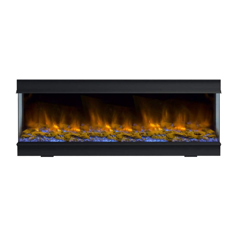 Dynasty Melody 64-Inch Built-In 3 Sided Smart Electric Fireplace [DY-BTS60] (SAK79345) by SAKSBY WHOLESALE